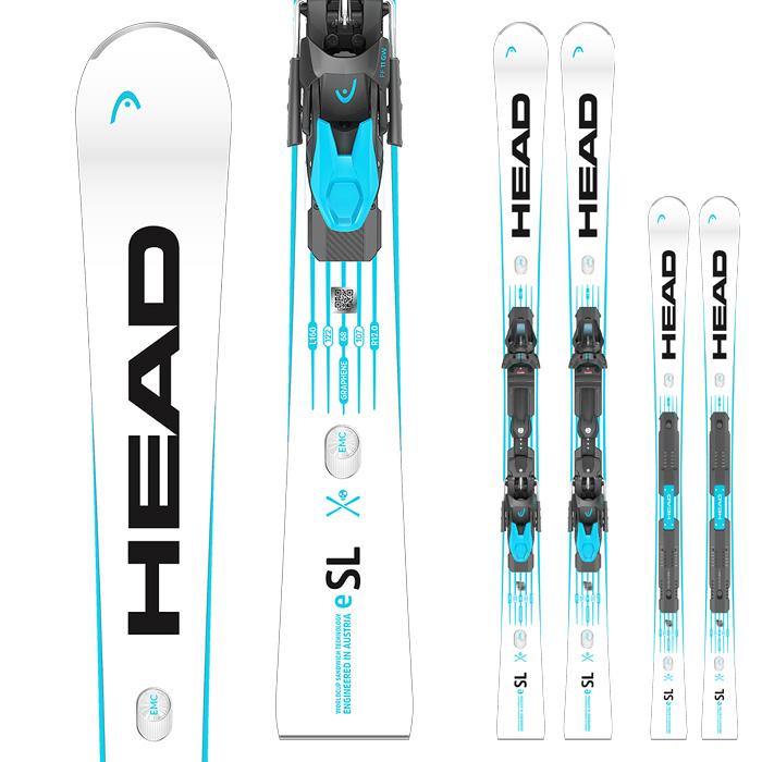 スキー HEAD WC REBELS e-SL 165cm HEAD ヘッド スキー板 WC Rebels e-SL + FREEFLEX 11 GW ビンディング