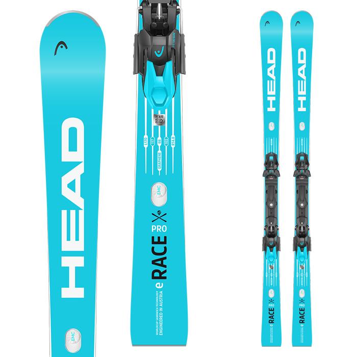 HEAD ヘッド スキー板 WC Rebels e-Race Pro + FREEFLEX 14 GW