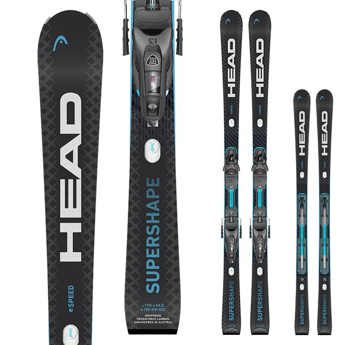 HEAD ヘッド スキー板 Supershape e-Speed SW BB-PR + PROTECTOR PR 13