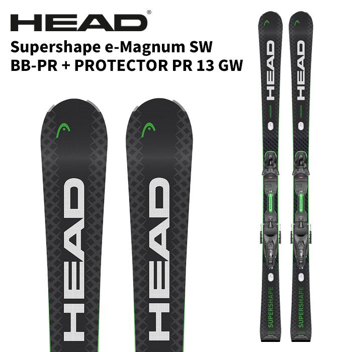 HEAD ヘッド スキー板 Supershape e-Magnum SW BB-PR + PROTECTOR PR