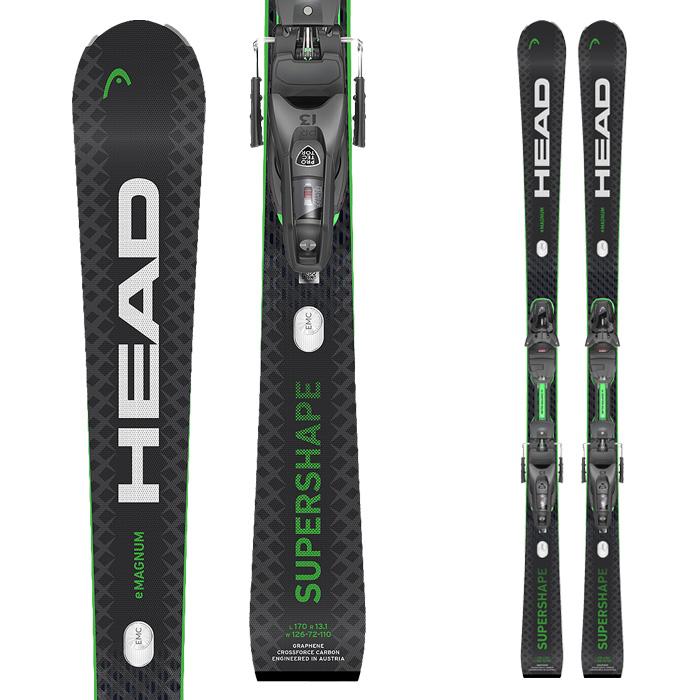HEAD ヘッド スキー板 Supershape e-Magnum SW BB-PR + PROTECTOR PR