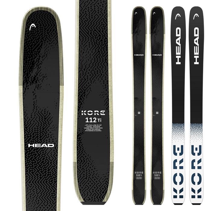 HEAD ヘッド スキー板 KORE 112 TI 板単品 25-26 モデル : F.JANCK