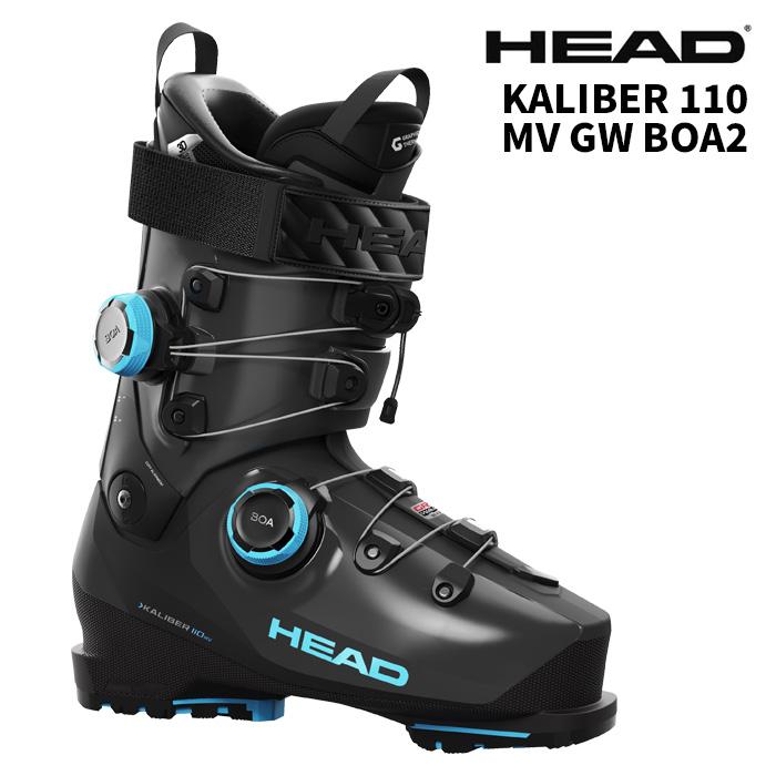HEAD ヘッド スキーブーツ KALIBER 110 MV GW BOA2 ANTHRACITE