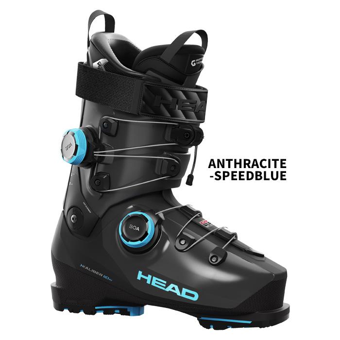 【値下げ】HEAD KALIBER110 MV GW BOA 25-26 モデル HEAD ヘッド スキーブーツ KALIBER 110 MV GW BOA2 ANTHRACITE