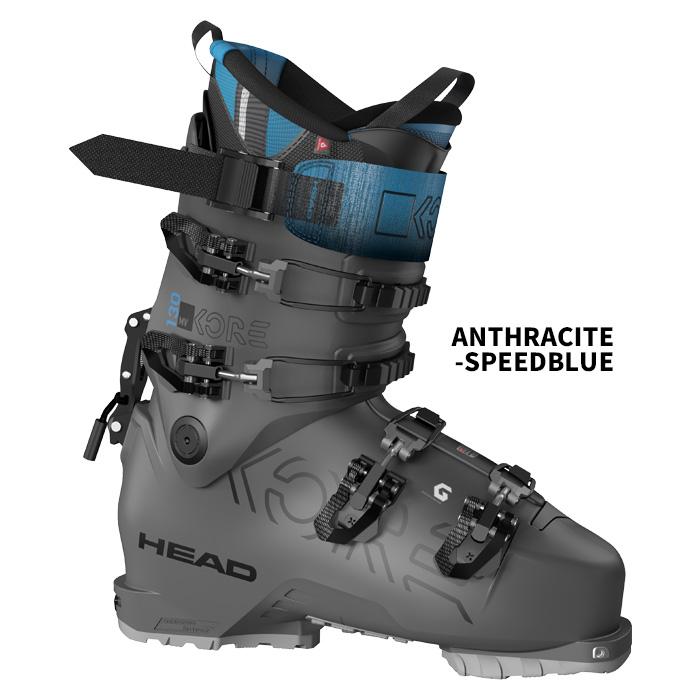 HEAD ヘッド スキーブーツ KORE 130 MV GW ANTHRACITE-BLUE 25-26