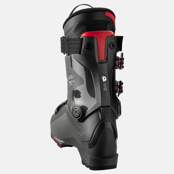 HEAD ヘッド スキーブーツ EDGE 110 HV GW BOA ANTHRACITE-RED 25-26