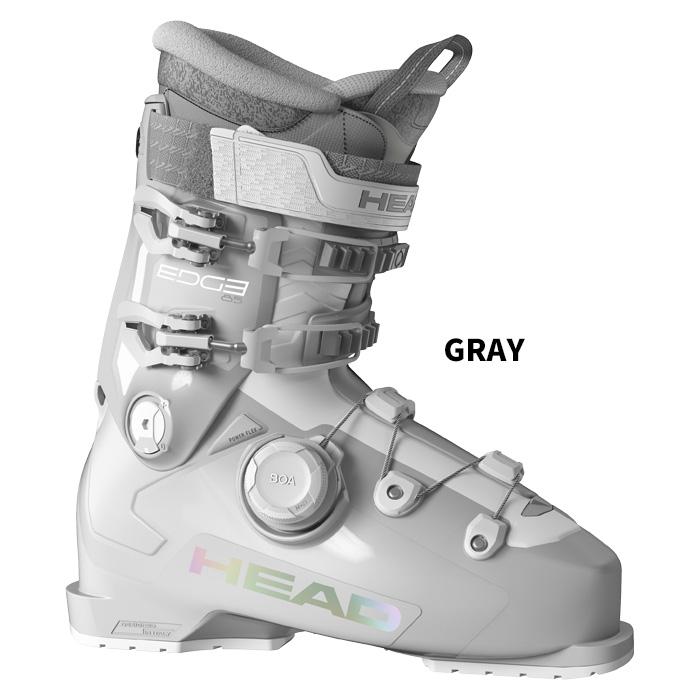 HEAD ヘッド スキーブーツ EDGE 85 W HV BOA GRAY 25-26 モデル
