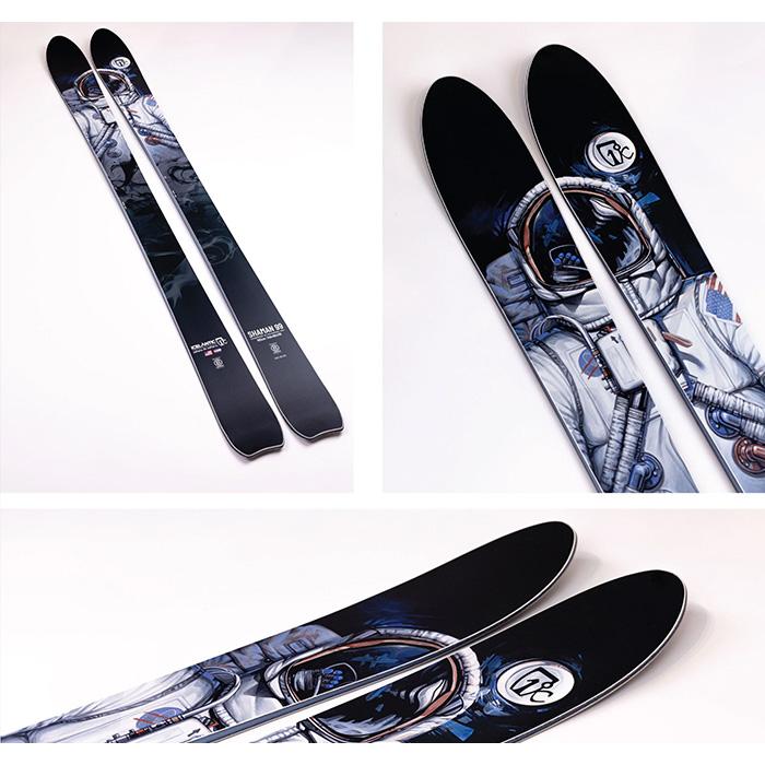 ICELANTIC アイスランティック スキー板 SHAMAN 99 板単品 25-26