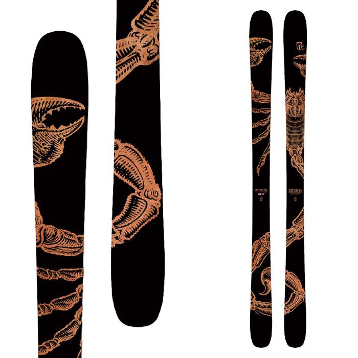 24-25 Icelantic アイスランティックNOMAD94 ICELANTIC アイスランティック スキー板 NOMAD 94 板単品 25-26 モデル