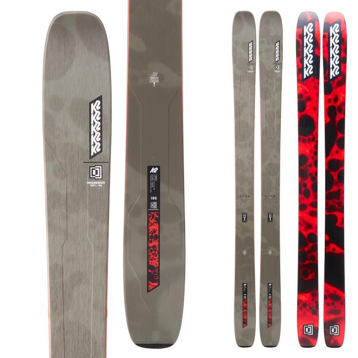 スキー板　k2 MINDBENDER108 172cm K2 ケーツー スキー板 MINDBENDER 108TI 板単品 25-26 モデル : F