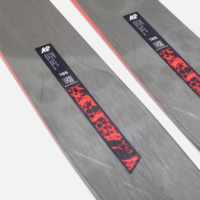 スキー板　k2 MINDBENDER108 172cm K2 ケーツー スキー板 MINDBENDER 108TI 板単品 25-26 モデル : F