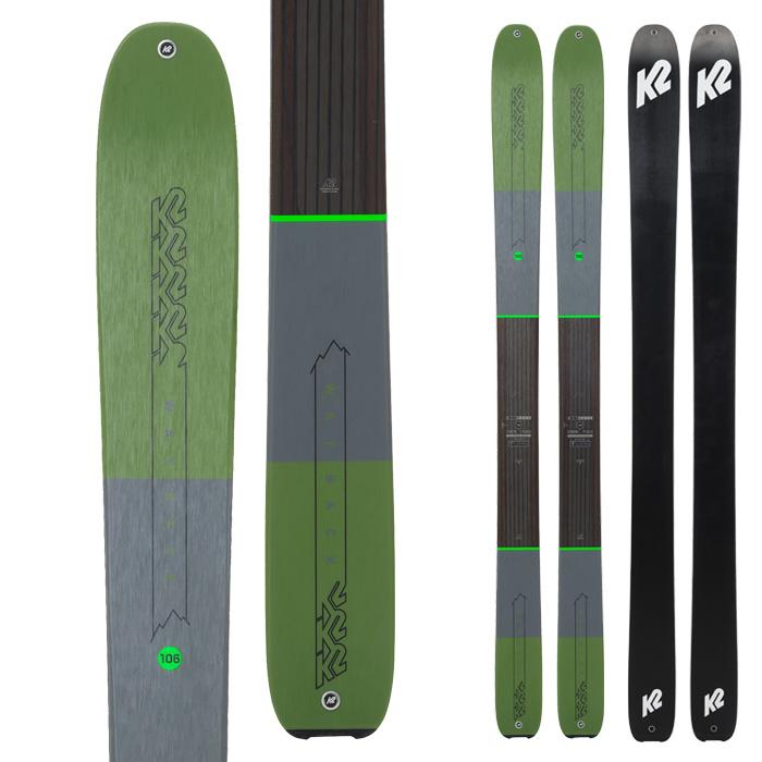 K2 スキー ケーツーWAYBACK 74 167 cm スキー板カービング板 K2 スキー