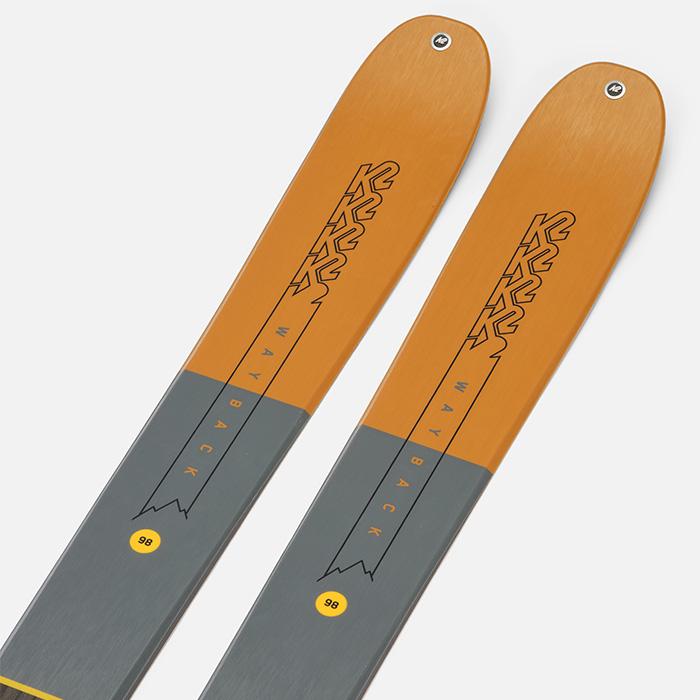 K2 ケーツー スキー板 WAYBACK 98 板単品 25-26 モデル : F.JANCK