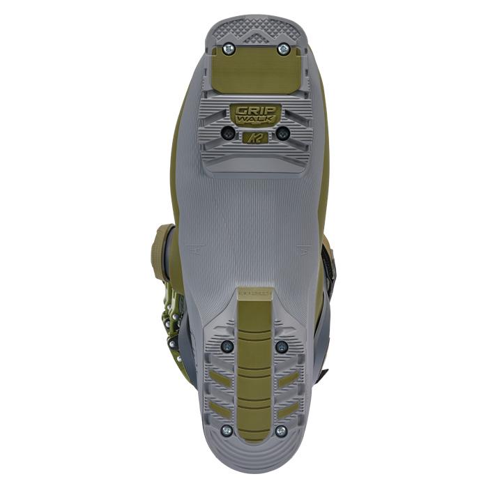 K2 RECON 130/BOA スキーブーツ　26/26.5cm K2 ケーツー スキーブーツ RECON 130 BOA 25-26 モデル : F.JANCK