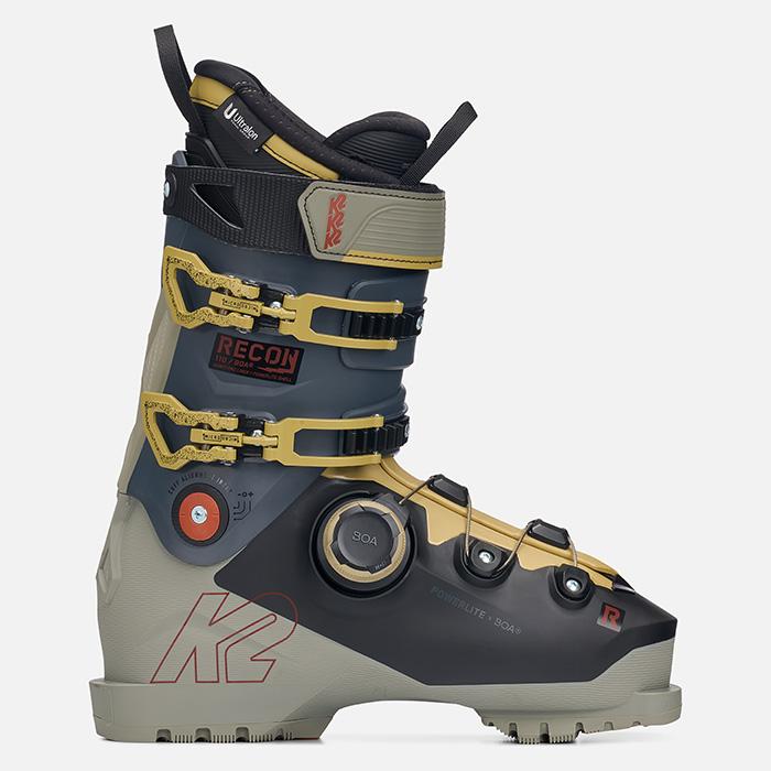 K2 ケーツー スキーブーツ RECON 110 BOA 25-26 モデル : F.JANCK