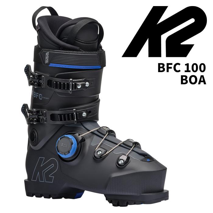 K2 ケーツー スキーブーツ BFC 100 BOA 25-26 モデル : F.JANCK Yahoo