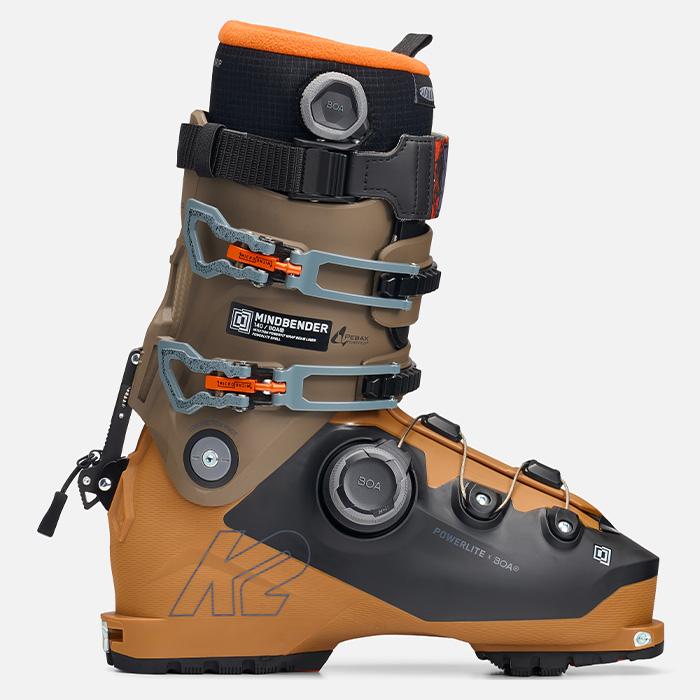 K2 ケーツー スキーブーツ Mindbender 140 BOA 25-26 モデル : F.JANCK