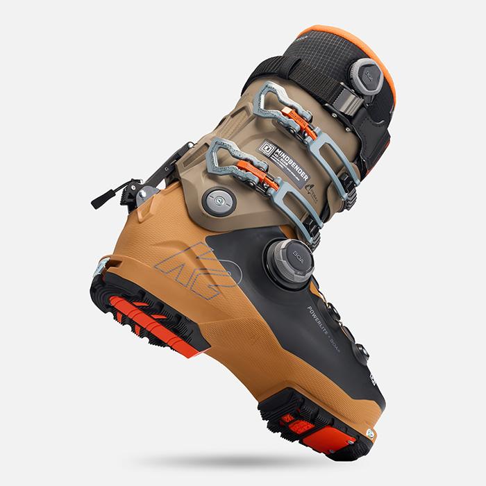 K2 ケーツー スキーブーツ Mindbender 140 BOA 25-26 モデル : F.JANCK