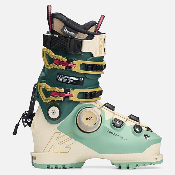 K2 ケーツー スキーブーツ Mindbender 105 W BOA 25-26 モデル