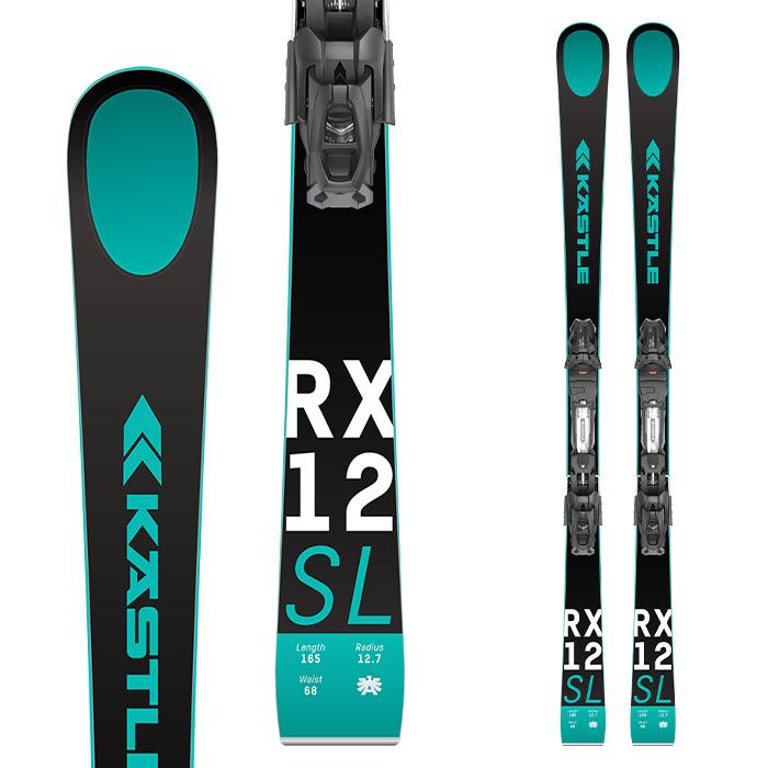 KASTLE ケスレ スキー板 RX12 SL prem + K12 TRI GW ビンディング