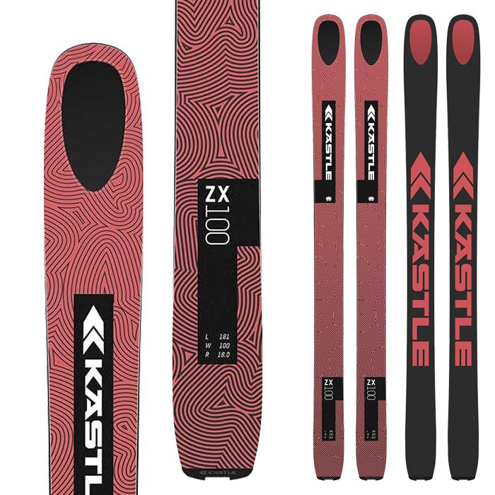 KASTLE ケスレ スキー板 ZX100 板単品 25-26 モデル : F.JANCK Yahoo