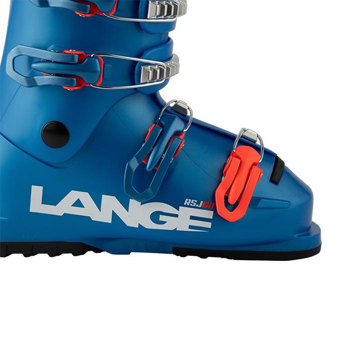【美品】LANGE RSJ60 スキーブーツ23.5cm LANGE ラング スキーブーツ RSJ 60_VIBRANT BLUE 25-26 モデル