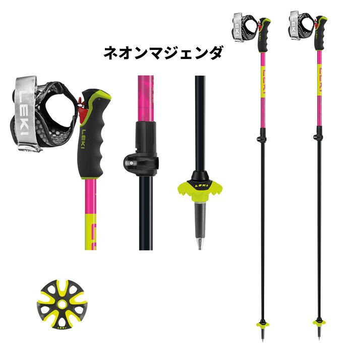 LEKI レキ ポール ストック SPITFIRE VARIO 3D 25-26 モデル : F.JANCK
