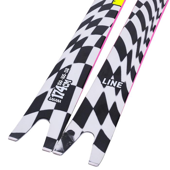 LINE ライン スキー板 SAKANA 板単品 25-26 モデル : F.JANCK Yahoo!店