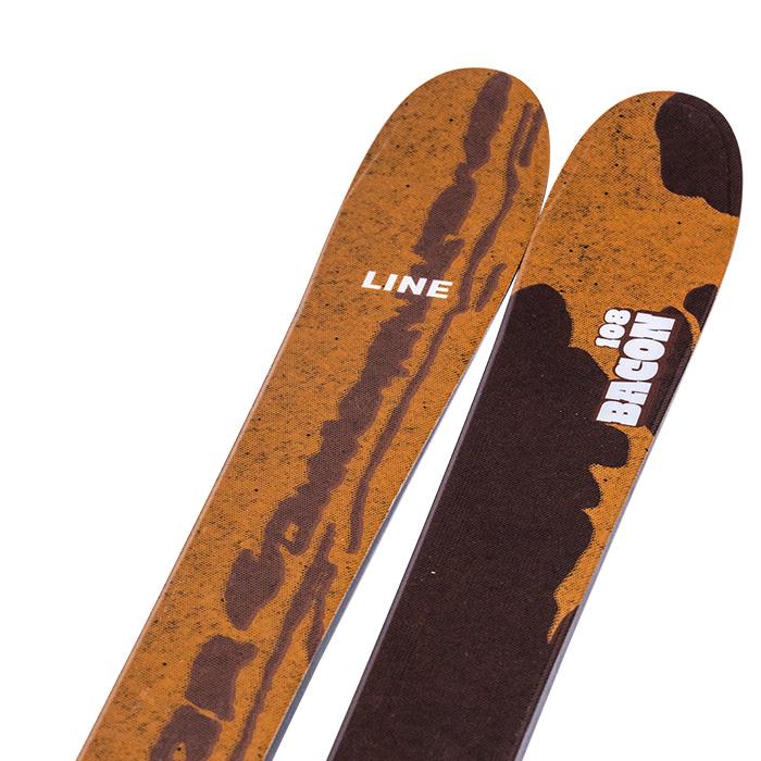 LINE ライン スキー板 BACON 108 板単品 25-26 モデル : F.JANCK Yahoo