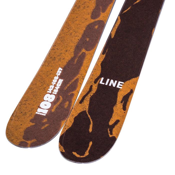 LINE ライン スキー板 BACON 108 板単品 25-26モデル : F.JANCK Yahoo