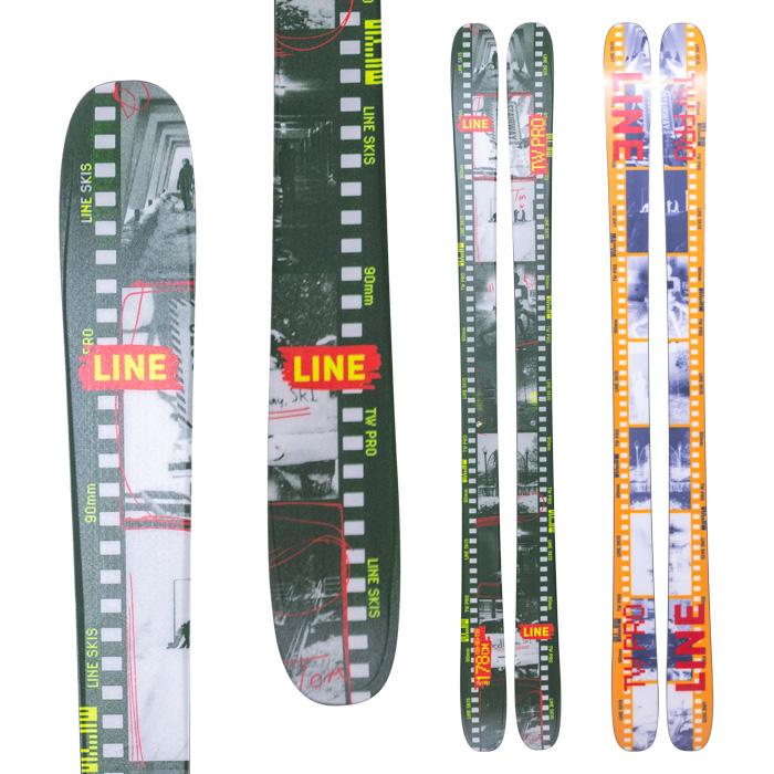 LINE ライン スキー板 TOM WALLISCH PRO 板単品 25-26 モデル : F