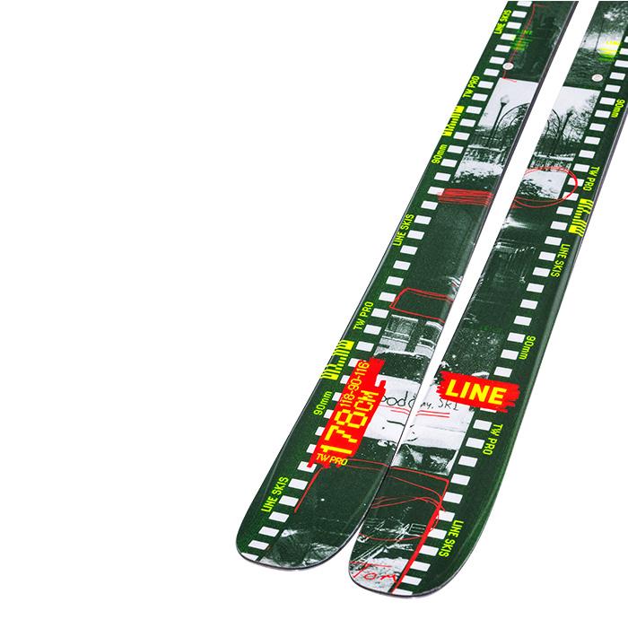LINE ライン スキー板 TOM WALLISCH PRO 板単品 25-26 モデル : F