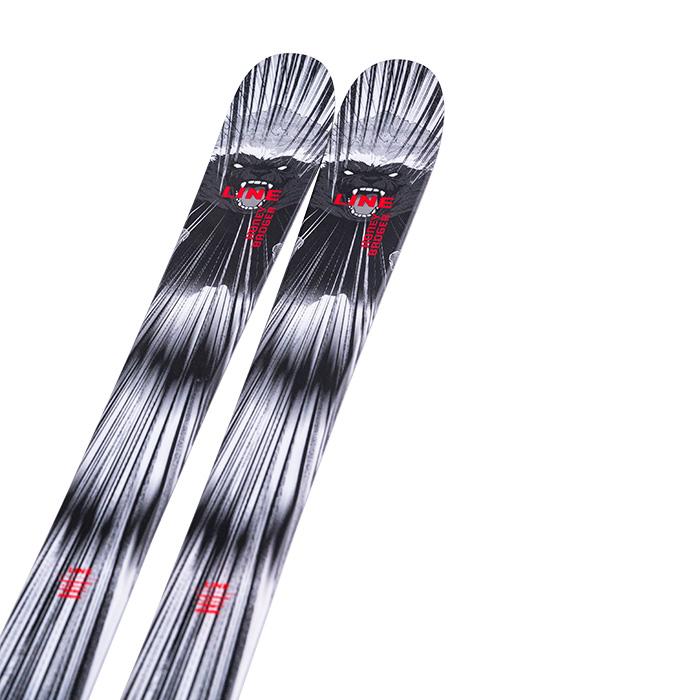 LINE ライン スキー板 HONEY BADGER 板単品 25-26モデル : F.JANCK