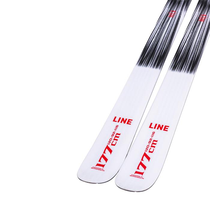 LINE ライン スキー板 HONEY BADGER 板単品 25-26モデル : F.JANCK