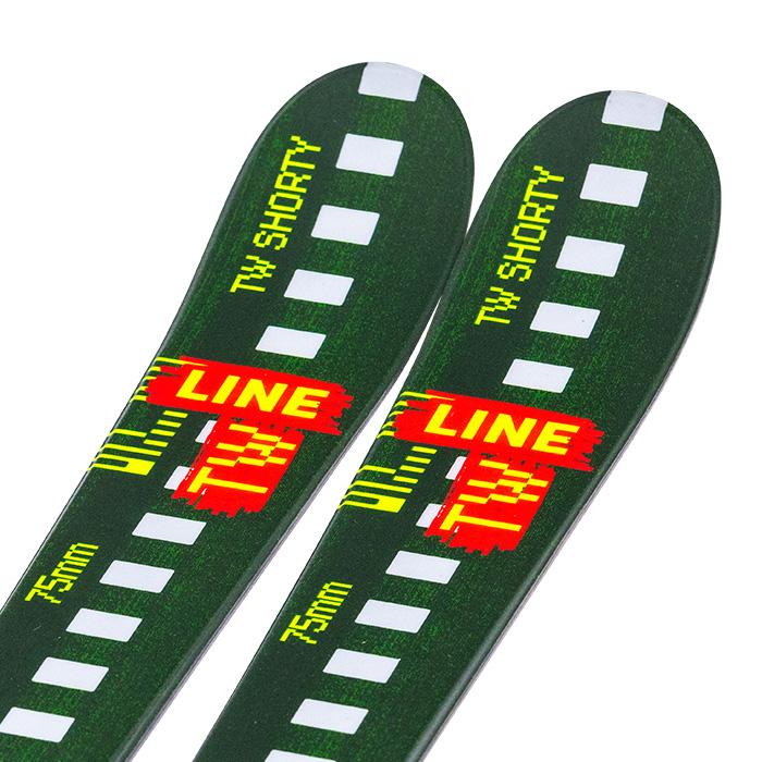 LINE ライン スキー板 TOM WALLISCH SHORTY 板単品 25-26 モデル