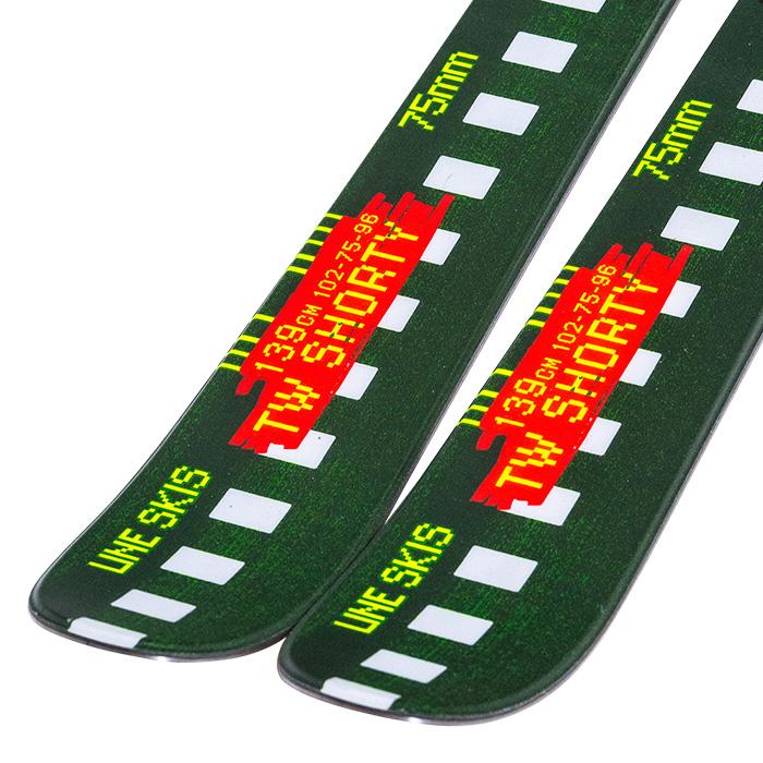 LINE ライン スキー板 TOM WALLISCH SHORTY 板単品 25-26 モデル