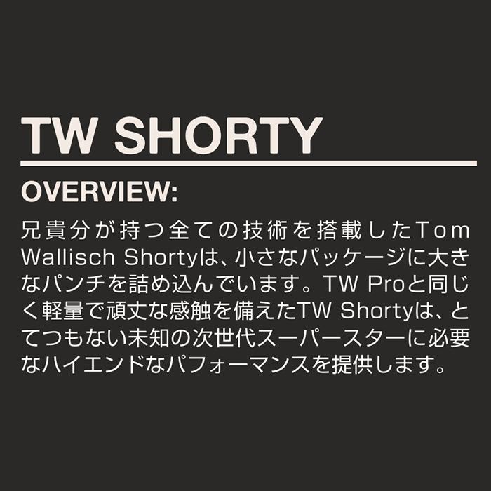 LINE ライン スキー板 TOM WALLISCH SHORTY 板単品 25-26 モデル
