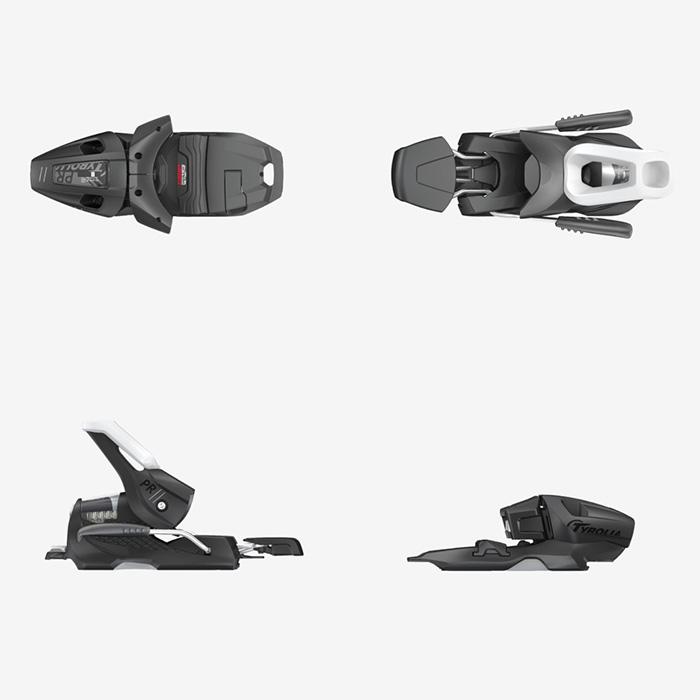 Majesty【BLADES99 + PR11 GW BLACK/WHITE】マジェスティ スキー板