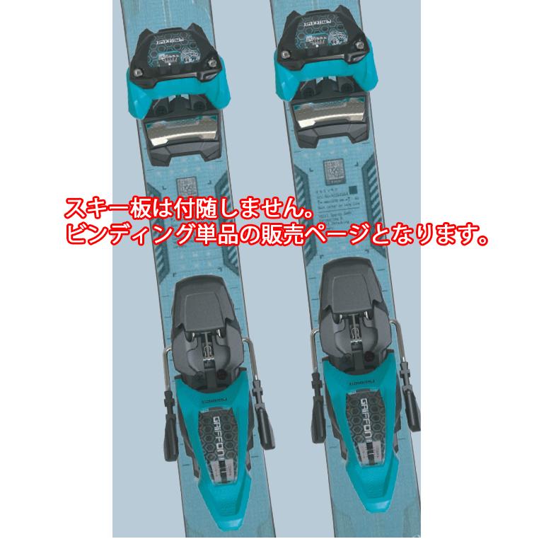 Marker EVO スキー ビンディング 黒/赤/青 Marker EVO スキー ビンディング 黒/赤/青