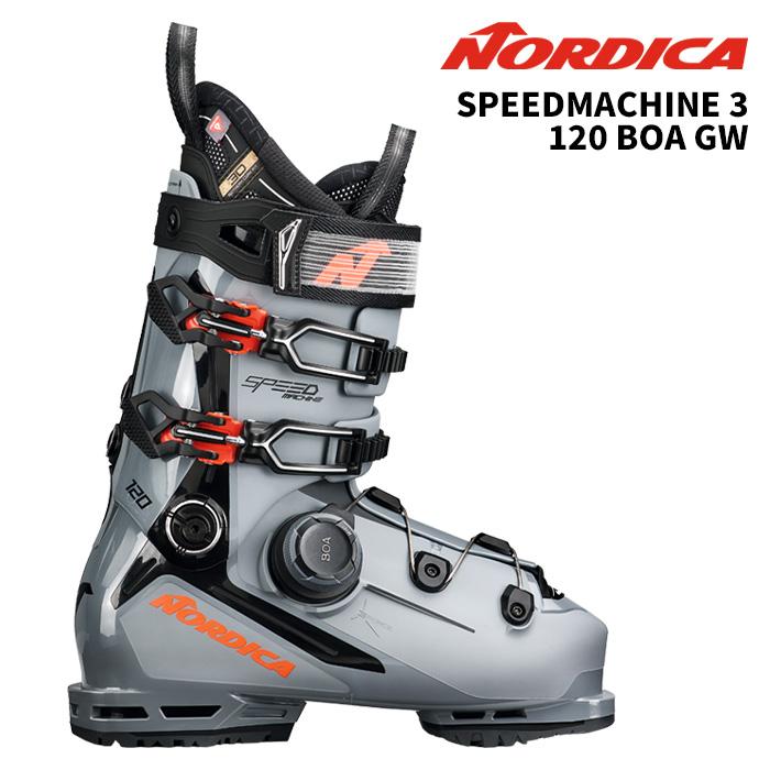 Nordica Speedmachine 3 スキーブーツ 25cm Nordica ノルディカ スキーブーツ SPEEDMACHINE 3 120 BOA GW 25-26
