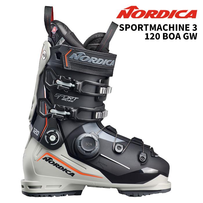 Nordica ノルディカ スキーブーツ SPORTMACHINE 3 120 BOA GW 25-26