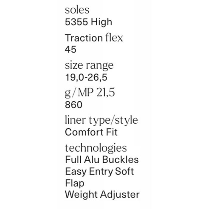 Nordica ノルディカ スキーブーツ SPEEDMACHINE J3 25-26 モデル ジュニア_8