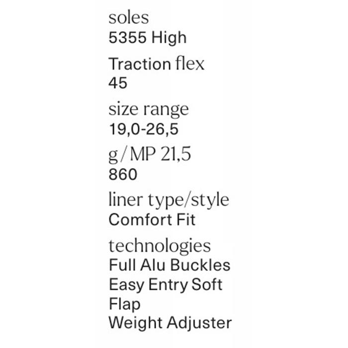 Nordica ノルディカ スキーブーツ SPEEDMACHINE J3 GIRL 25-26 モデル ジュニア_8