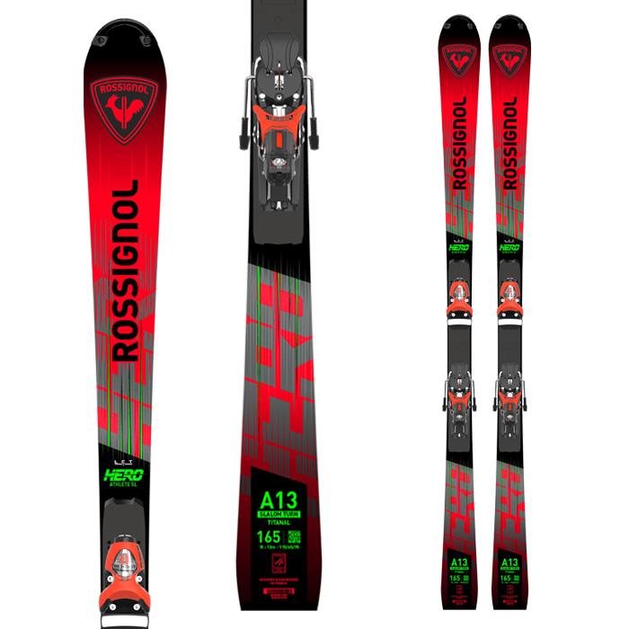 スキー ROSSIGNOL HERO ATHLETE FIS SL 165 ROSSIGNOL ロシニョール スキー板 HERO ATHLETE FIS SL FACTORY 165