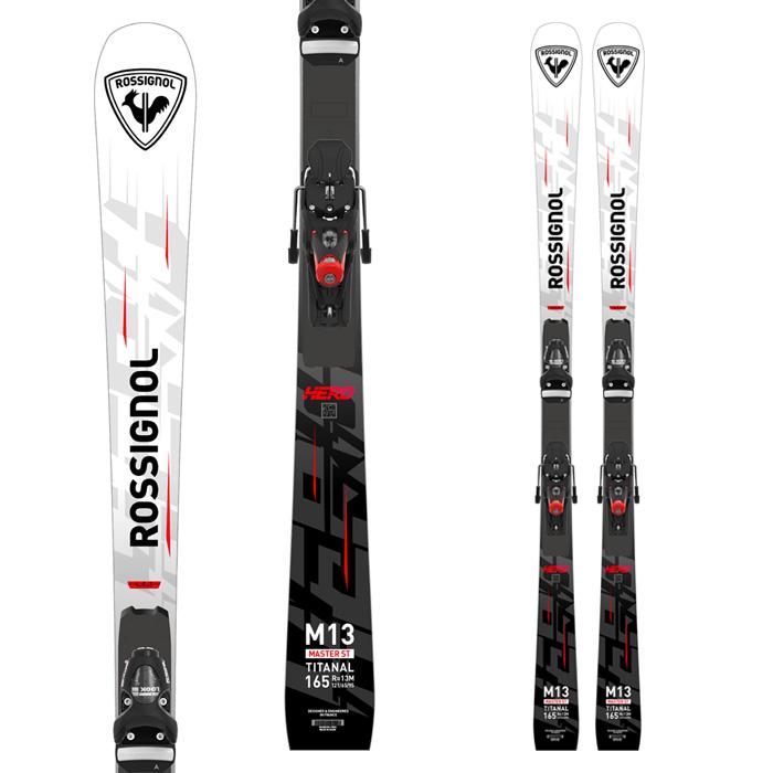 ROSSIGNOL ロシニョール スキー板 HERO MASTER ST R22 + SPX 15