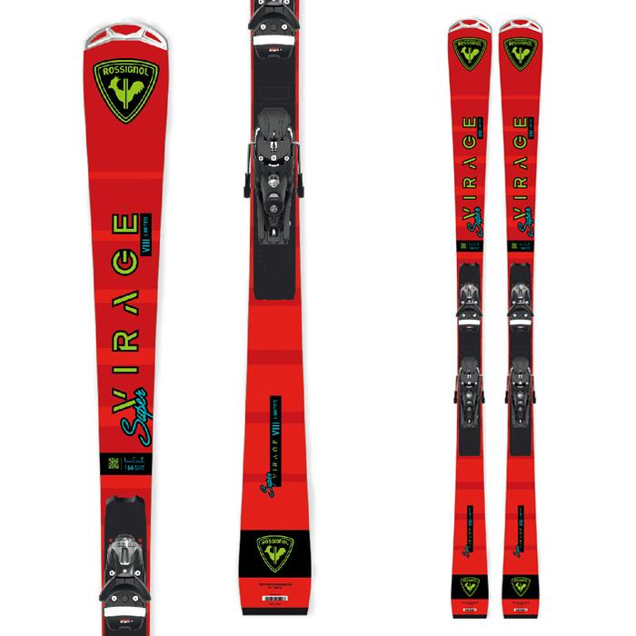 ROSSIGNOL ロシニョール スキー板 SUPER VIRAGE VIII LTD R22 + SPX 14