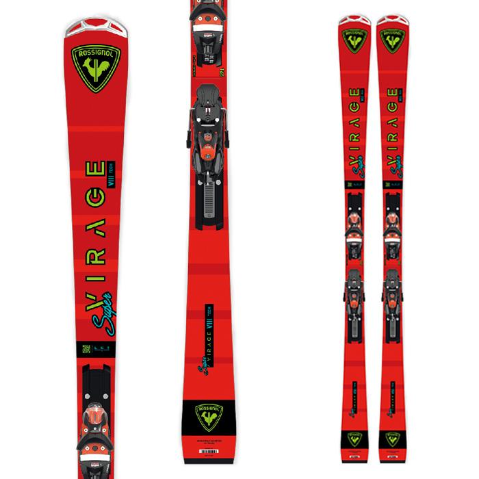 ROSSIGNOL ロシニョール スキー板 SUPER VIRAGE VIII TECH KONECT +