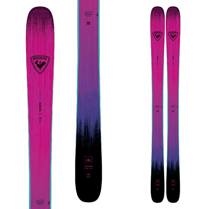 ROSSIGNOL ロシニョール スキー板 SENDER FREE 100 OPEN 板単品 25-26 モデル_1