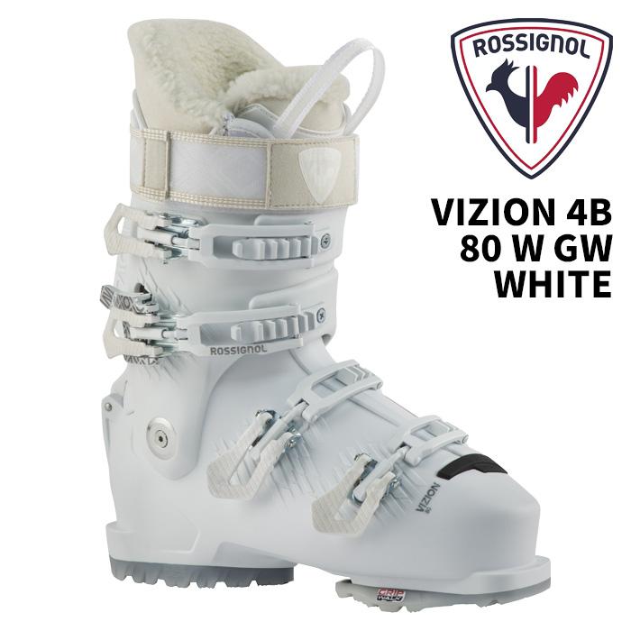 ROSSIGNOL ロシニョール スキーブーツ VIZION 4B 80 WOMEN GW 25-26