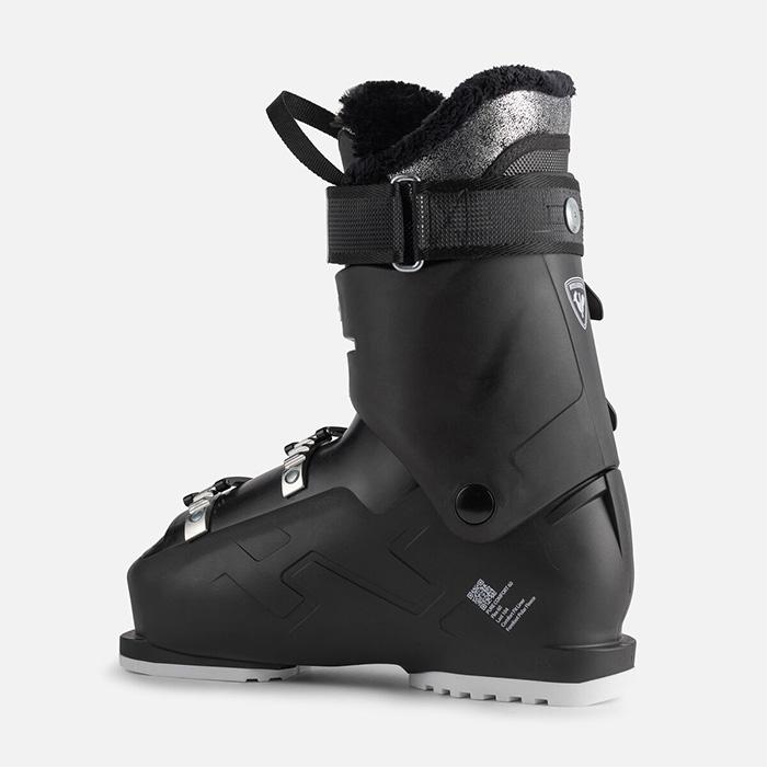 Botas De Esquí Negras Rossignol Pure Comfort 60 Para Mujer